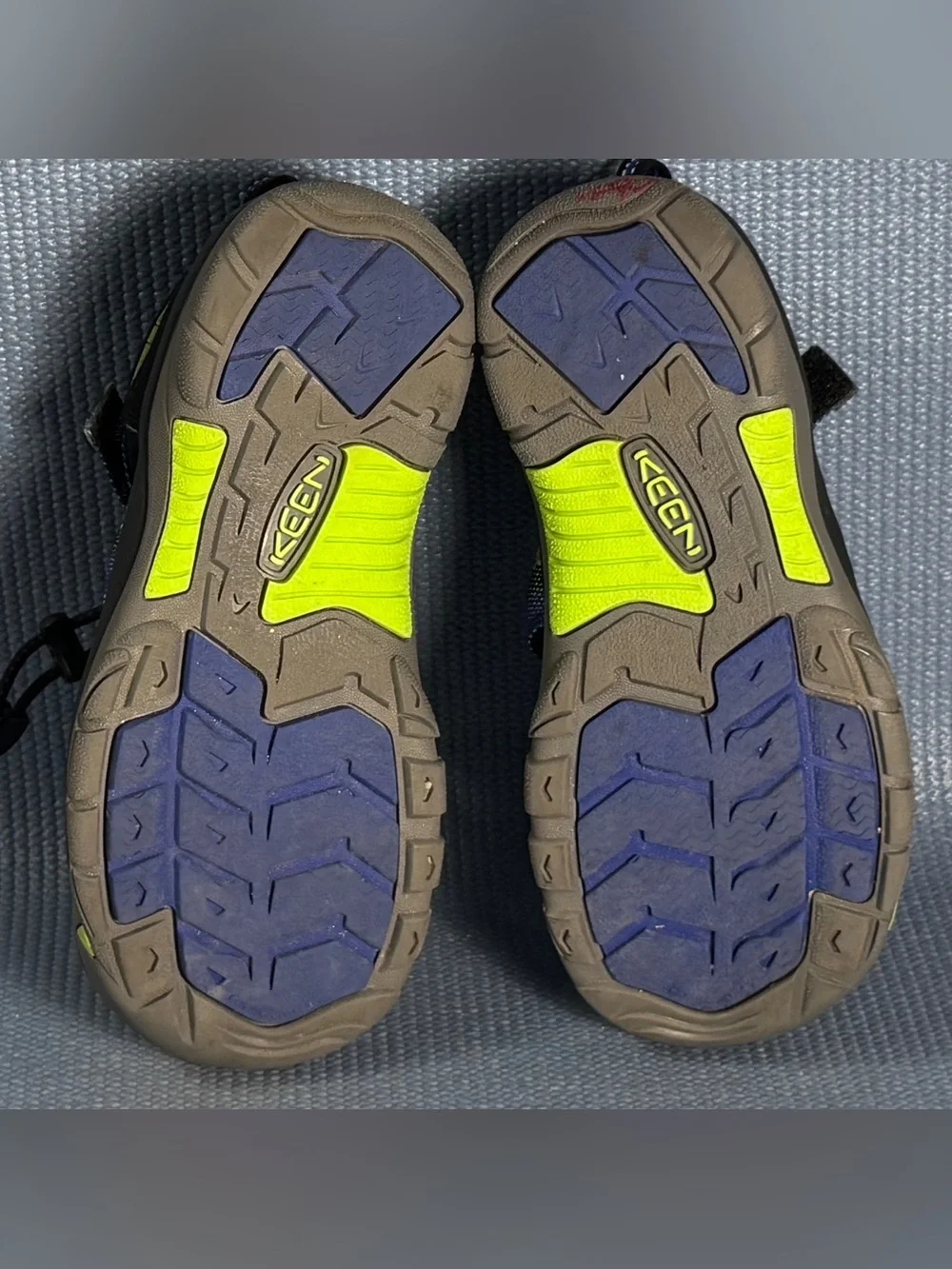 KEEN Newport H2 Waterproof Outdoor Sandals Blue Green Kid’s Size 3